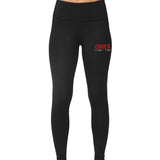 Mallas Vegan Black Leopard - COREX SPORT FITNESS