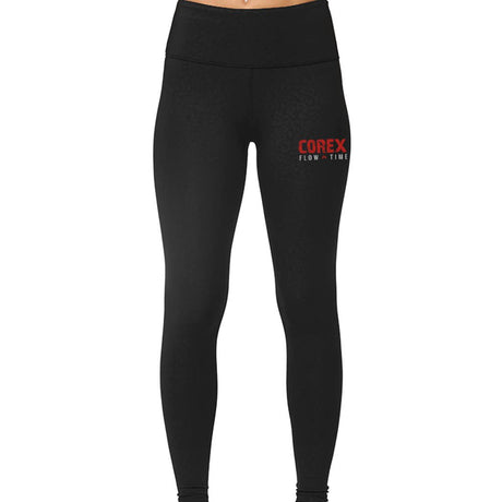 Mallas Vegan Black Leopard - COREX SPORT FITNESS