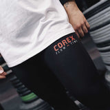 Mallas Vegan Black Leopard - COREX SPORT FITNESS