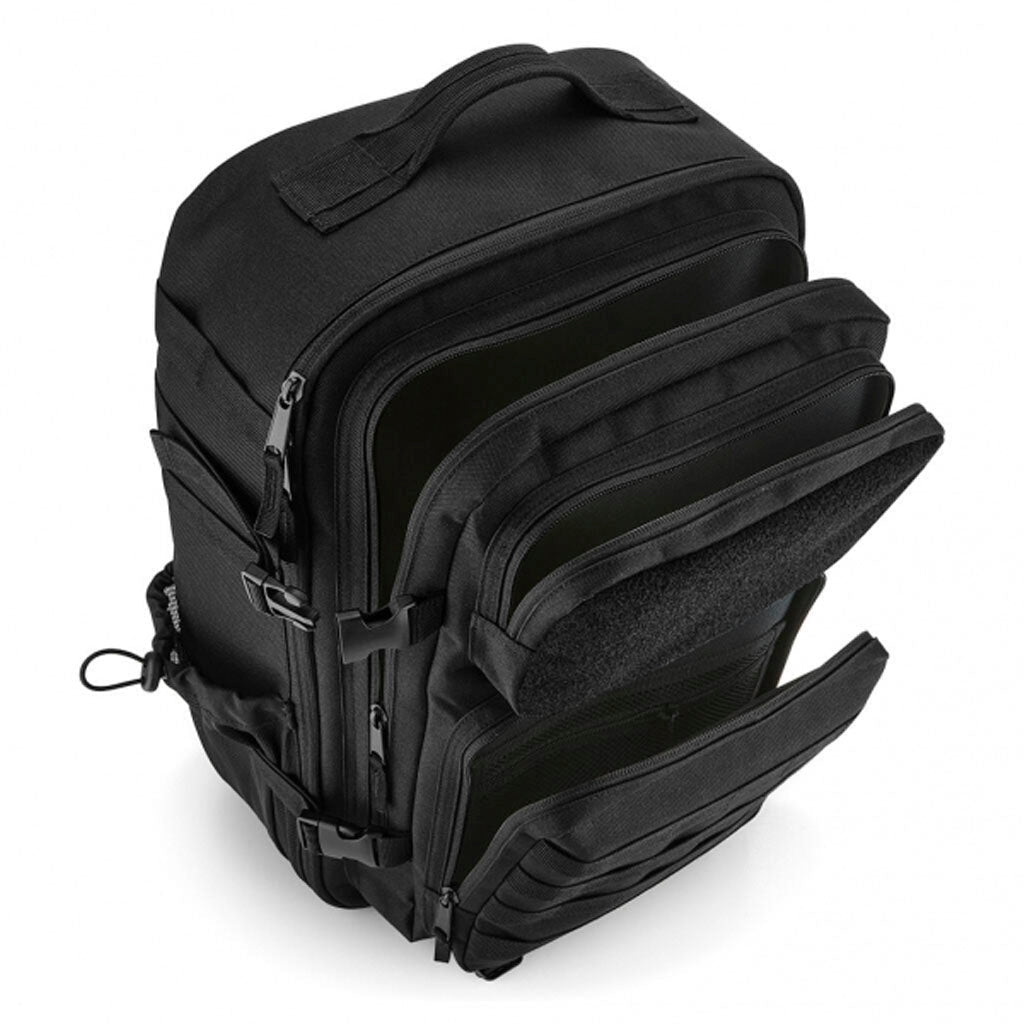 Mochila CrossTraining Táctica Militar 35L. Negra - COREX SPORT FITNESS