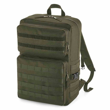 Mochila Táctica Militar 25L. Green - COREX SPORT FITNESS