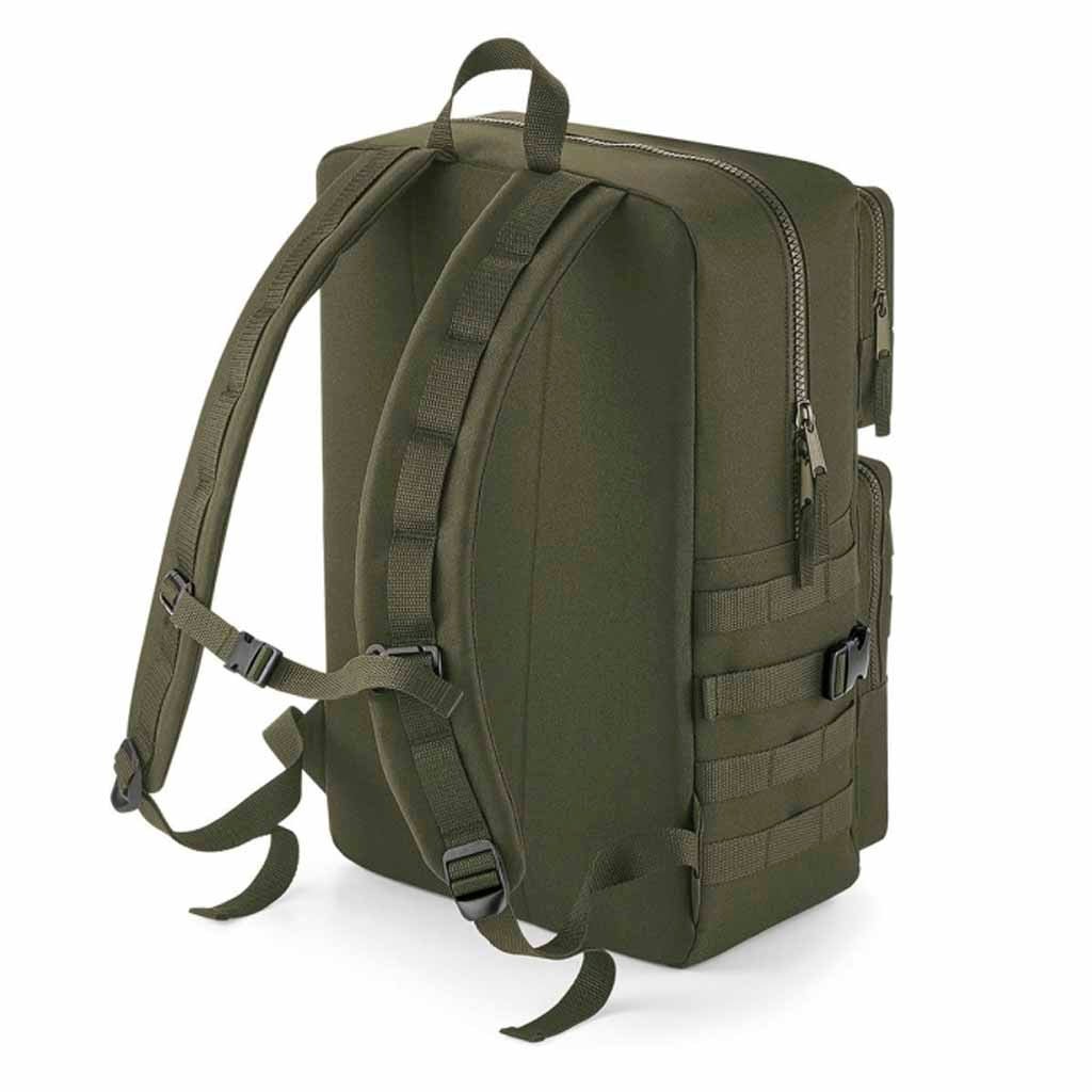 Mochila Táctica Militar 25L. Green - COREX SPORT FITNESS