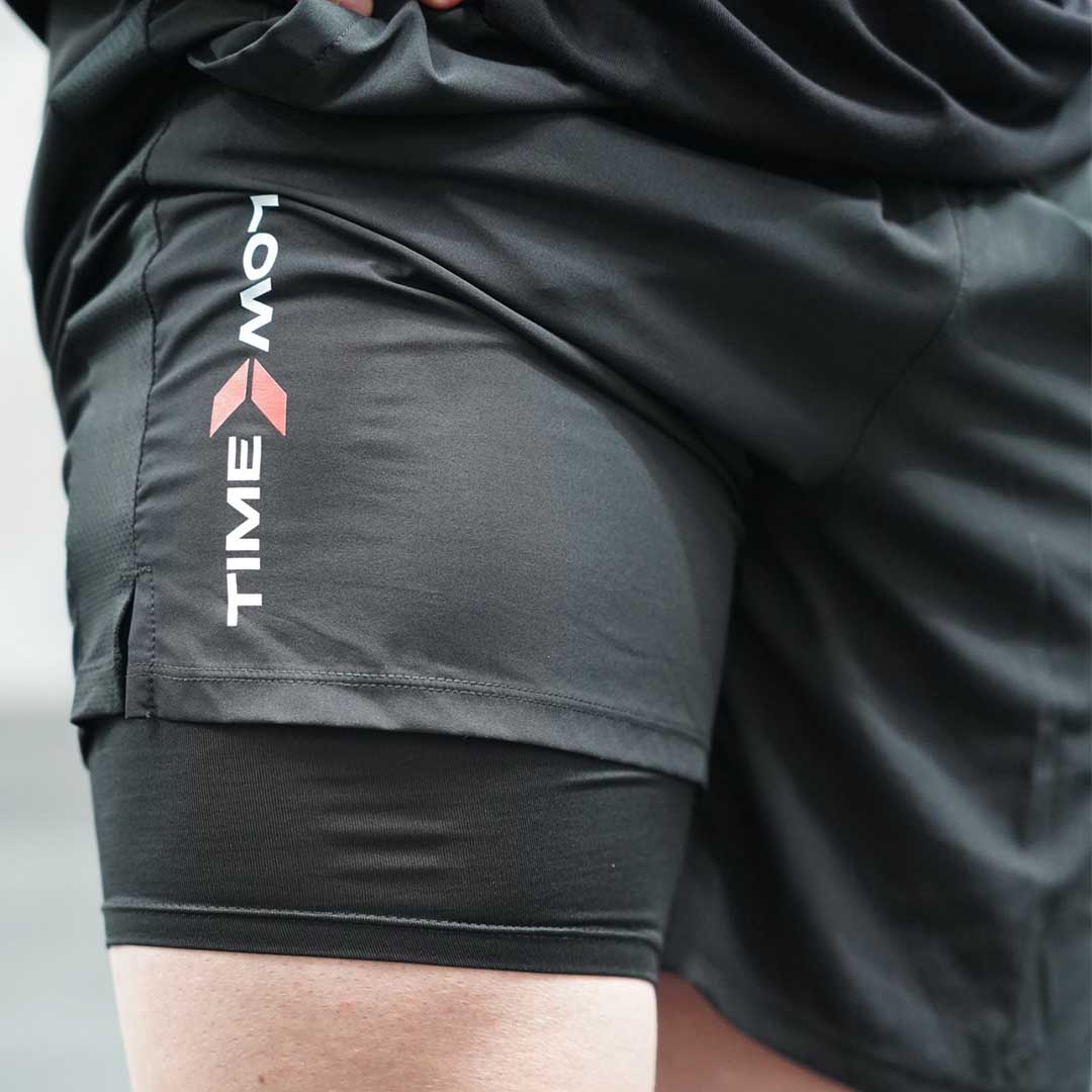 Pantalón Crosstraining 2 en 1 con Malla Interna - COREX SPORT FITNESS