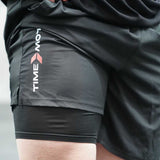 Pantalón Crosstraining 2 en 1 con Malla Interna - COREX SPORT FITNESS