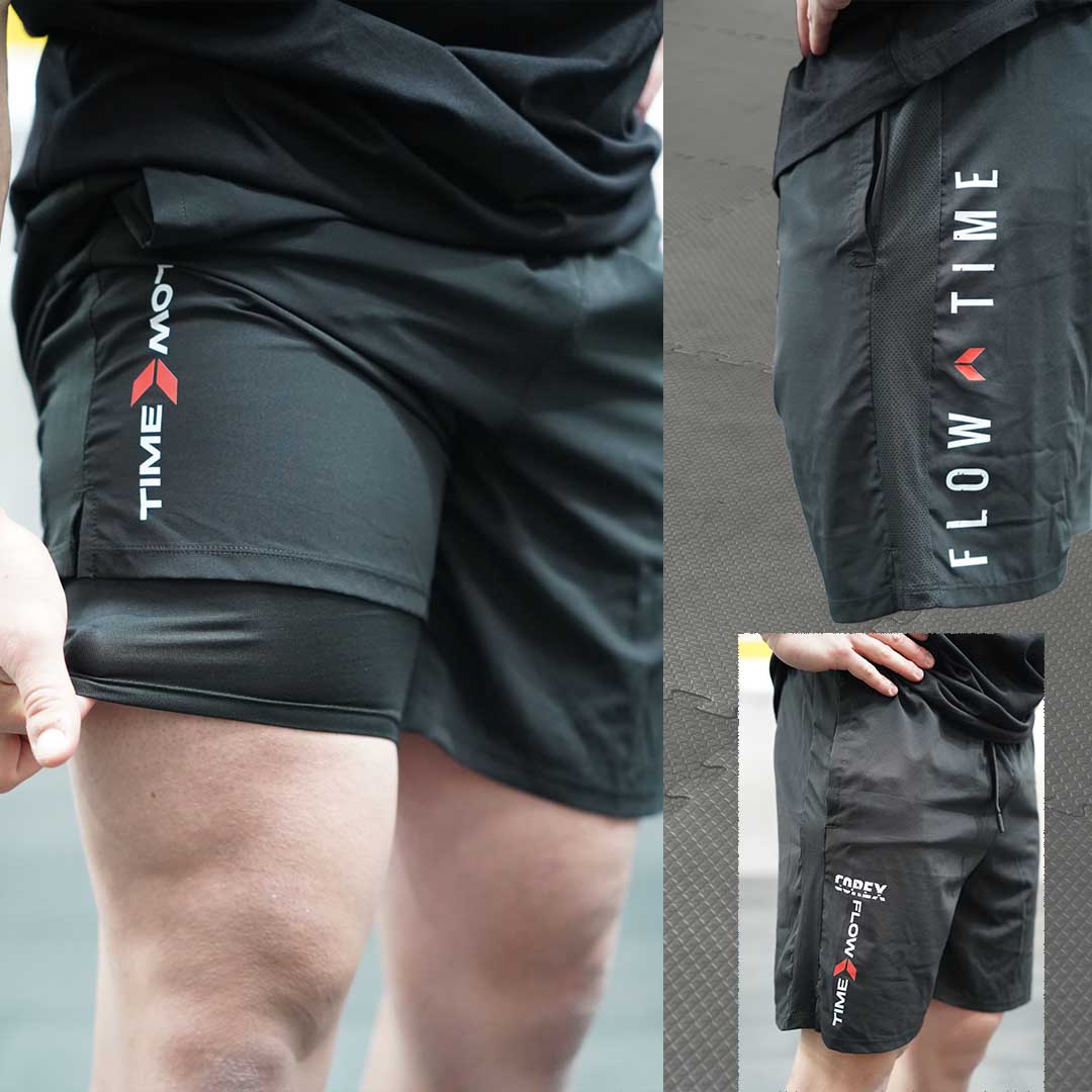 Pantalón Crosstraining 2 en 1 con Malla Interna - COREX SPORT FITNESS