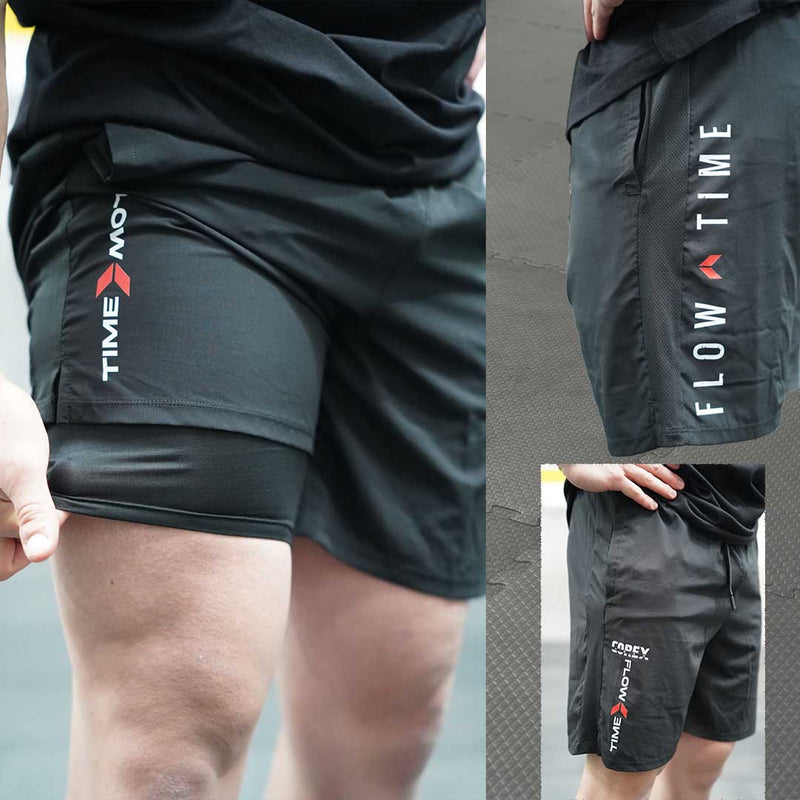 Pantalón Crosstraining 2 en 1 con Malla Interna - COREX SPORT FITNESS